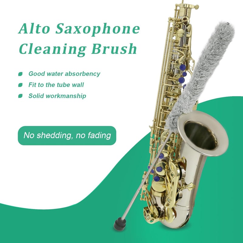 Danchet Alto Saxophone Swab,Alto Saxophone Cleaning Kit,Alto Saxophone Accessories,Saxophone Cleaner. - Image 3